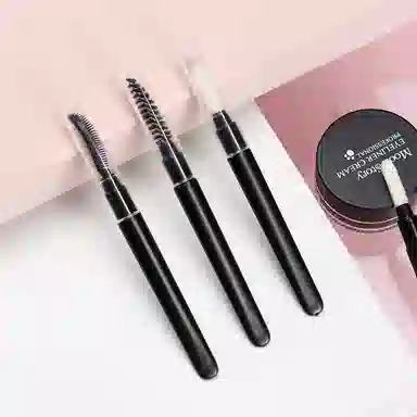 娇雪菲 螺旋式美睫眉毛化妆刷嫁接睫毛海绵收纳盖组合