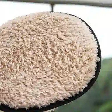 悦乐己 柔软大号洗脸扑 清洁 沾水即用