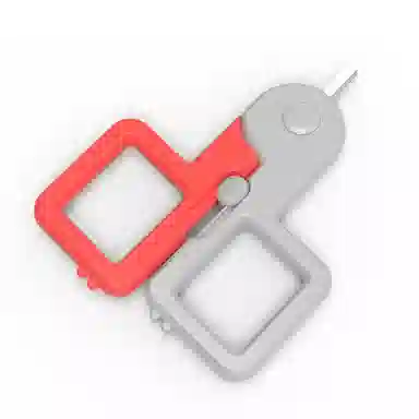 娇雪菲 婴儿指甲剪套装幼儿安全指甲刀宝宝新生儿童防夹肉指甲钳 森林指甲剪套装