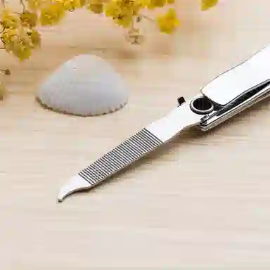 静玲珑 修甲美甲中号钳口锋利指甲钳