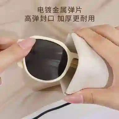 娇雪菲 自动闭合弹片收纳包化妆包零钱包小杂物包内胆包口红包内收纳小包