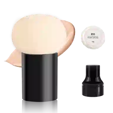静玲珑  小蘑菇头气垫粉扑圆头超软细腻美妆蛋干湿两用海绵化妆蛋带收纳盒 不吃粉修容定妆易上妆柔软遮瑕