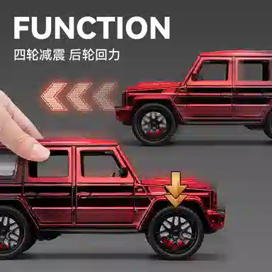 MX 124G63 SUV