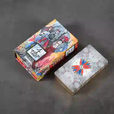 4 Worlds Tarot