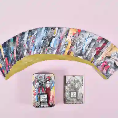 4 Worlds Tarot
