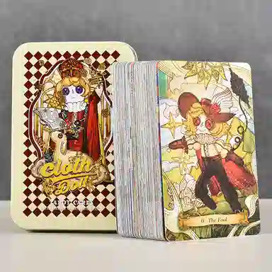 CLOTH DolL TAROT