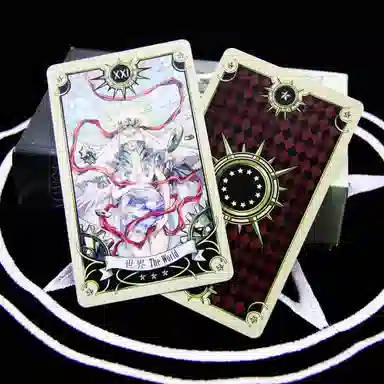 Mystery manga tarot