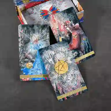 4 Worlds Tarot