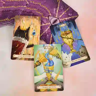 Fantasy Cat Kingdom Tarot