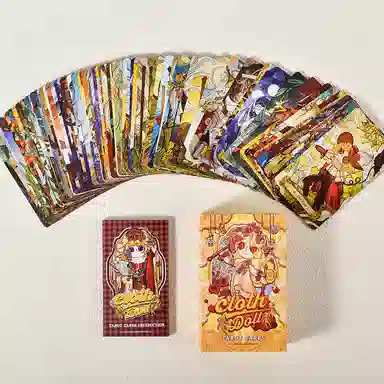 CLOTH DolL TAROT