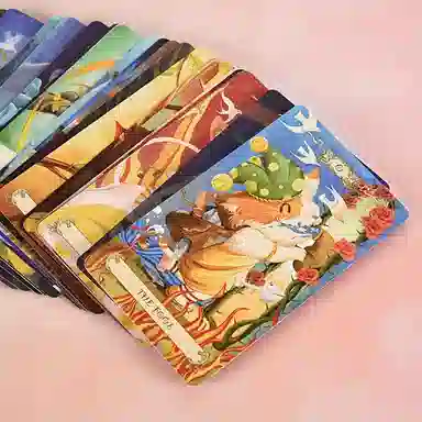 Fantasy Cat Kingdom Tarot