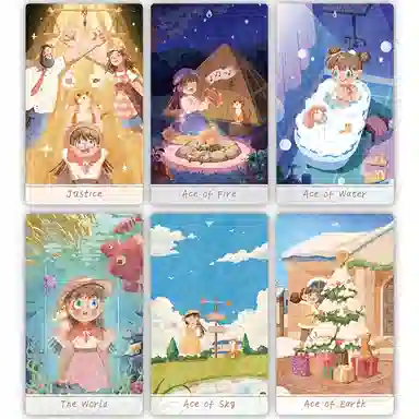 MIRASOL and CAISIE Tarot