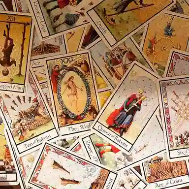 Old English Tarot
