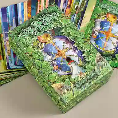 Forest Spirit Imprint Tarot Card