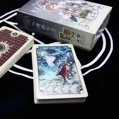 Mystery manga tarot