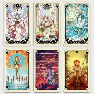 Mystery manga tarot