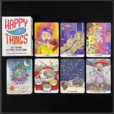 Happy Little Things Oracle Cards