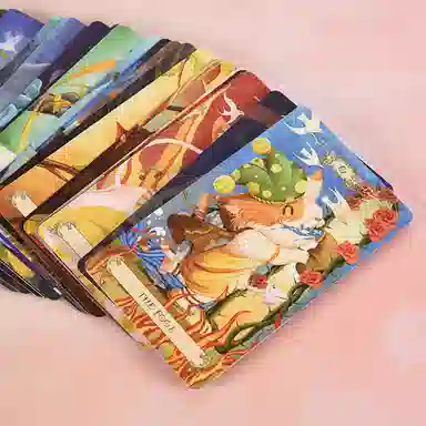 Fantasy Cat Kingdom Tarot