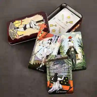 FantasyNight Theater Tarot