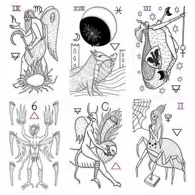 Medieval Mischief Tarot
