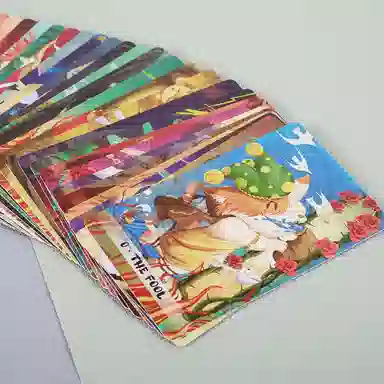 Fantasy Cat Kingdom Tarot