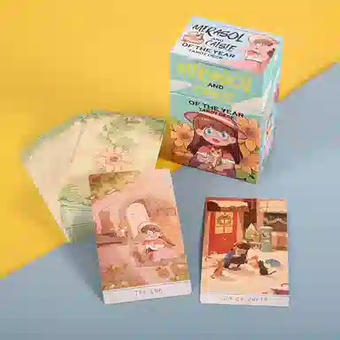 MIRASOL and CAISIE Tarot