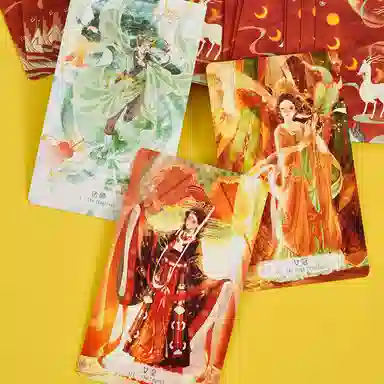 Chang'an's Illusion Tarot