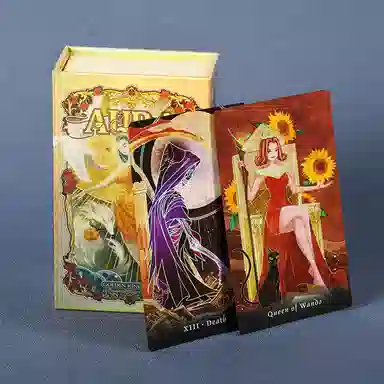 AURA TAROT 78