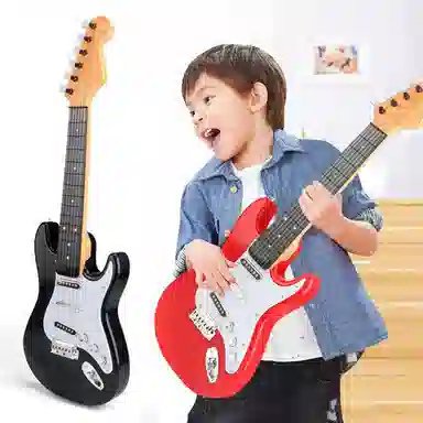 朵喵呦 弹奏尤克里里电子玩具音乐初学 儿童吉他