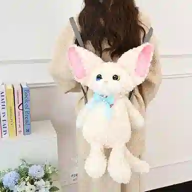 朵喵呦 德文卷毛猫毛绒可爱猫咪公仔 治愈 玩偶周边