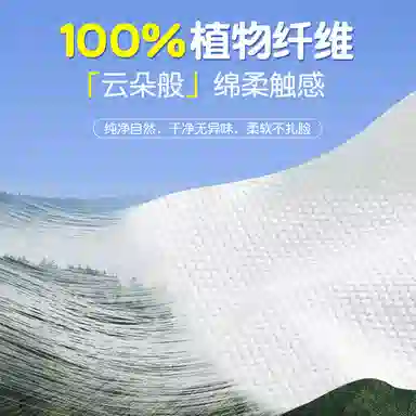 恩芝 云感绵柔巾 超厚亲肤 挂抽式