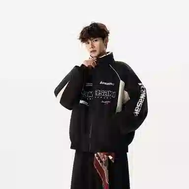 Kawasaki 90% Down Racing Jacket