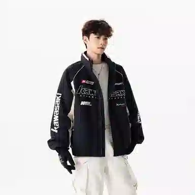 Kawasaki 90% Down Racing Jacket