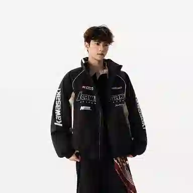 Kawasaki 90% Down Racing Jacket