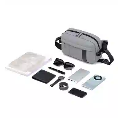 HLA Crossbody Bag Grey