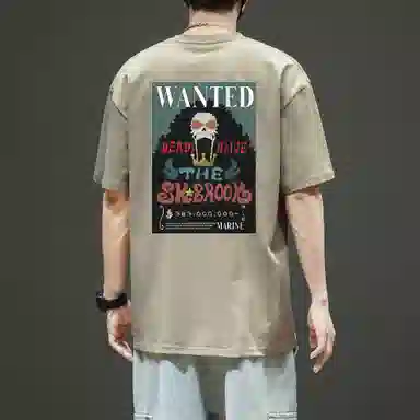 ONE PIECE insoversizeT