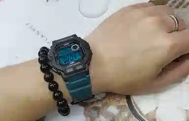 CASIO STANDARD 100 WS-1400H-3A-Ocean Forge