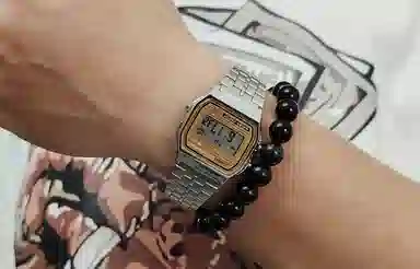 CASIO VINTAGE 30 A158WEA-9-Solar Forge