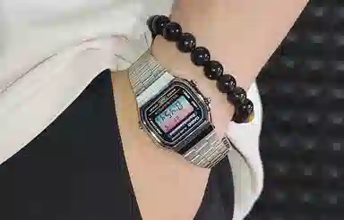 CASIO A168WA-1W Nebula Edition