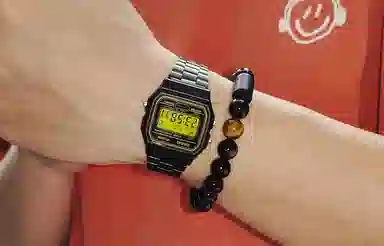 CASIO F-91WG-9-Steel Hive