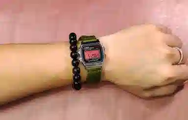 CASIO A159WA-N1D Silvertrack