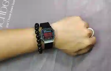 CASIO A168WA-1W