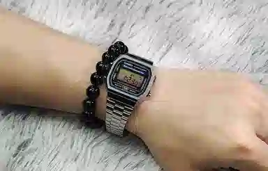 CASIO A168WA-1W Nebula Edition