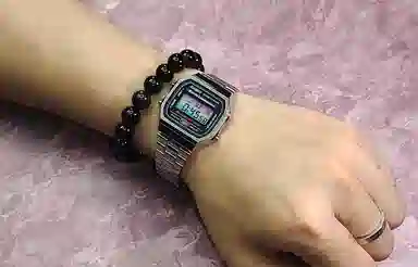 CASIO A168WA-1W Nebula Edition