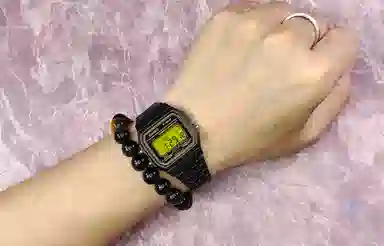 CASIO F-91WG-9-Steel Hive