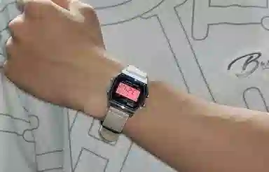 CASIO A159WA-N1D-Redshift