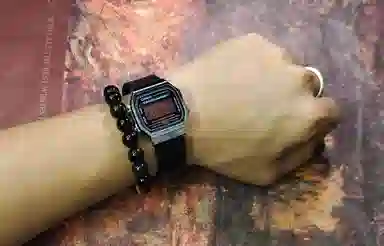CASIO A168WA-1W