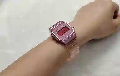 CASIO F-91WS-4 Pink