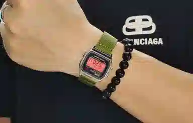 CASIO A159WA-N1D Silvertrack