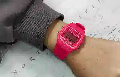 Casio F91WC-4A Modified